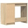 vidaXL Γραφείο Χρώμα Sonoma Δρυς 90 x 45 x 76 εκ. από Επεξ. Ξύλο