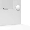 vidaXL Τραπέζι περιποίησης με συρτάρι 2 pcs Λευκό 50 x 41 x 135 εκ