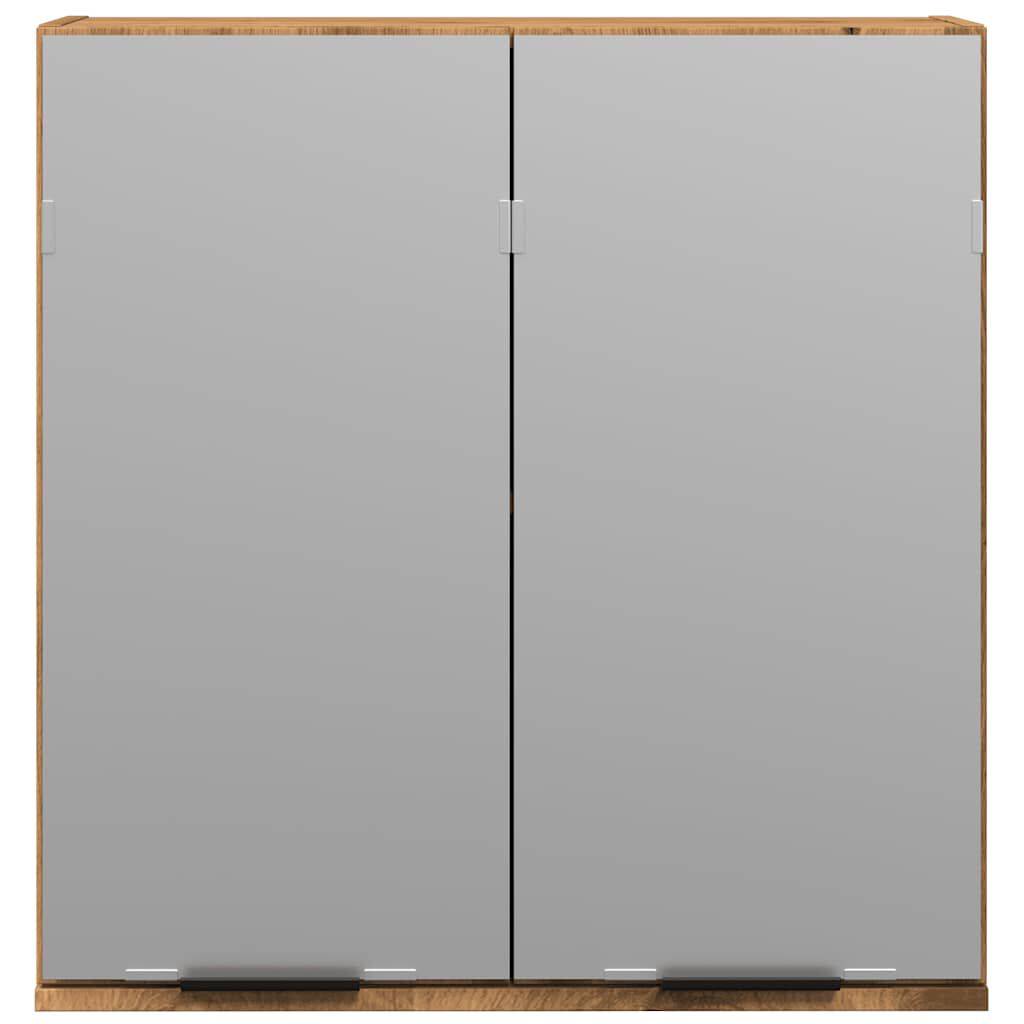 vidaXL Ντουλάπι Μπάνιου Τεχνίτης Δρυς 64x20x66,5 εκ Επεξεργασμένο Ξύλο