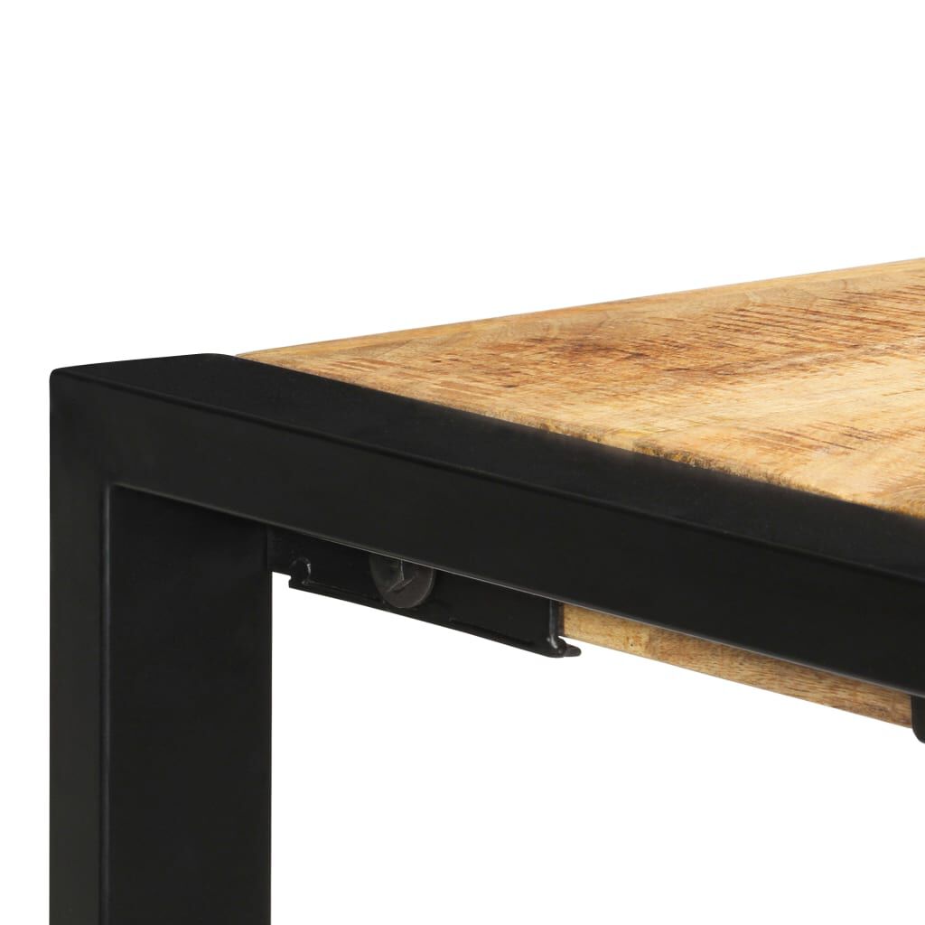 vidaXL Τραπέζι Κονσόλα 110 x 35 x 76 εκ. από Μασίφ Ξύλο Μάνγκο