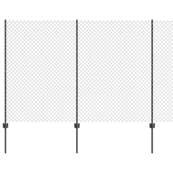 vidaXL &Tau;&epsilon;&nu;&tau;ώ&tau;&omicron; &mu;&epsilon; &sigma;&tau;ή&rho;&iota;&gamma;&mu;&alpha; &Gamma;&kappa;&rho;&iota; 1,5 x 10 m &Chi;ά&lambda;&upsilon;&beta;&alpha;&sigmaf; &kappa;&alpha;&iota; PVC