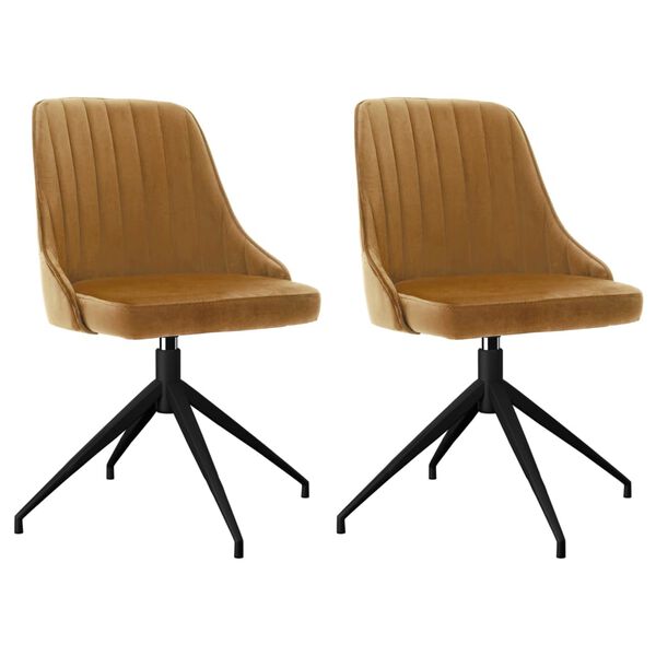 vidaXL &Kappa;&alpha;&rho;έ&kappa;&lambda;&epsilon;&sigmaf; &Tau;&rho;&alpha;&pi;&epsilon;&zeta;&alpha;&rho;ί&alpha;&sigmaf; 2 &tau;&epsilon;&mu;. &Kappa;&alpha;&phi;έ &Beta;&epsilon;&lambda;&omicron;ύ&delta;&iota;&nu;&epsilon;&sigmaf;