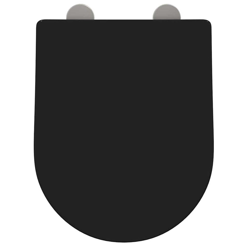 vidaXL Λεκάνη Μαύρο 48 x 36.5 x 4.5 εκ Πολυπροπυλένιο