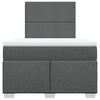 vidaXL &Kappa;&rho;&epsilon;&beta;ά&tau;&iota; Boxspring &mu;&epsilon; &Sigma;&tau;&rho;ώ&mu;&alpha; &Sigma;&kappa;&omicron;ύ&rho;&omicron; &Gamma;&kappa;&rho;&iota; 120x190 &epsilon;&kappa; &Upsilon;&phi;&alpha;&sigma;&mu;ά&tau;&iota;&nu;&omicron;