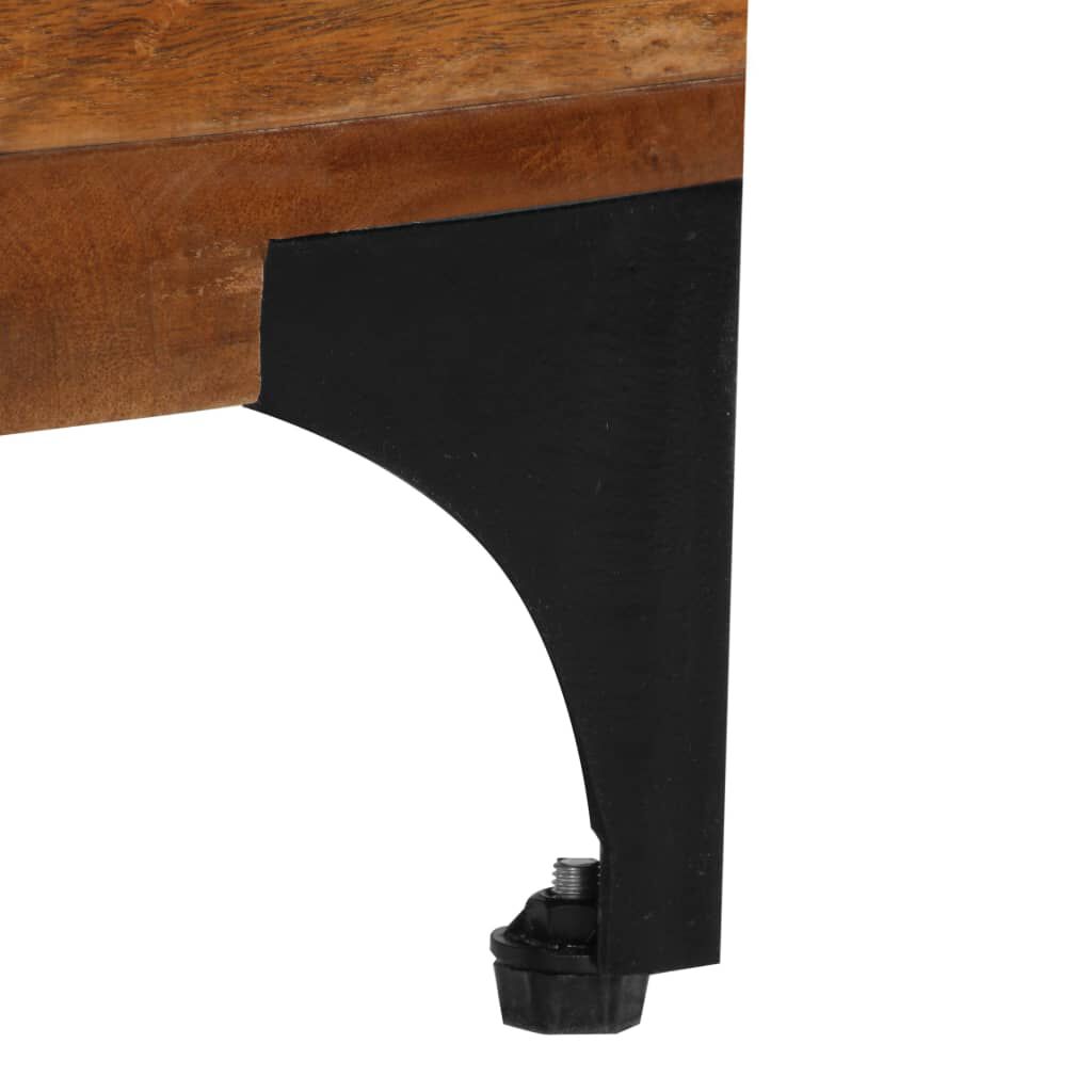 vidaXL Έπιπλο Τηλεόρασης 118 x 35 x 45 εκ. από Μασίφ Ανακυκλωμένο Ξύλο