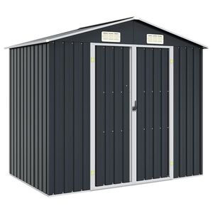 vidaXL &Alpha;&pi;&omicron;&theta;ή&kappa;&eta; &Kappa;ή&pi;&omicron;&upsilon; &Alpha;&nu;&theta;&rho;&alpha;&kappa;ί 205 x 129 x 183 &epsilon;&kappa;. &Gamma;&alpha;&lambda;&beta;&alpha;&nu;&iota;&sigma;&mu;έ&nu;&omicron; &Alpha;&tau;&sigma;ά&lambda;&iota;