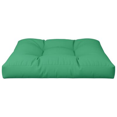 vidaXL Μαξιλάρι Καναπέ Παλέτας Πράσινο 80 x 80 x 10 εκ.