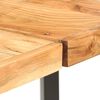 vidaXL Τραπέζι Μπαρ 180 x 70 x 107 εκ. από Μασίφ Ξύλο Ακακίας
