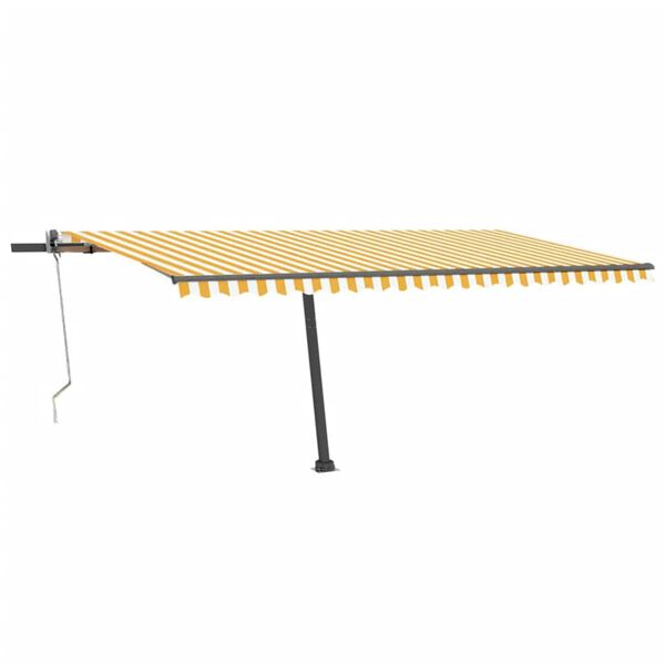 vidaXL &Tau;έ&nu;&tau;&alpha; &Alpha;&upsilon;&tau;ό&mu;&alpha;&tau;&eta; &mu;&epsilon; LED & &Alpha;&iota;&sigma;&theta;. &Alpha;&nu;έ&mu;&omicron;&upsilon; &Kappa;ί&tau;&rho;&iota;&nu;&omicron;/&Lambda;&epsilon;&upsilon;&kappa;ό 500x300 &epsilon;&kappa;.