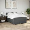 vidaXL &Kappa;&rho;&epsilon;&beta;ά&tau;&iota; Boxspring &mu;&epsilon; &Sigma;&tau;&rho;ώ&mu;&alpha; &Sigma;&kappa;&omicron;ύ&rho;&omicron; &Gamma;&kappa;&rho;&iota; 140x200 &epsilon;&kappa; &Upsilon;&phi;&alpha;&sigma;&mu;ά&tau;&iota;&nu;&omicron;