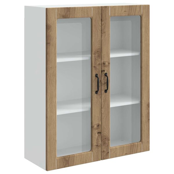 vidaXL &Nu;&tau;&omicron;&upsilon;&lambda;ά&pi;&alpha; &Kappa;&omicron;&upsilon;&zeta;ί&nu;&alpha;&sigmaf; Kalmar Artisan Oak 80 x 31 x 100 &epsilon;&kappa;.