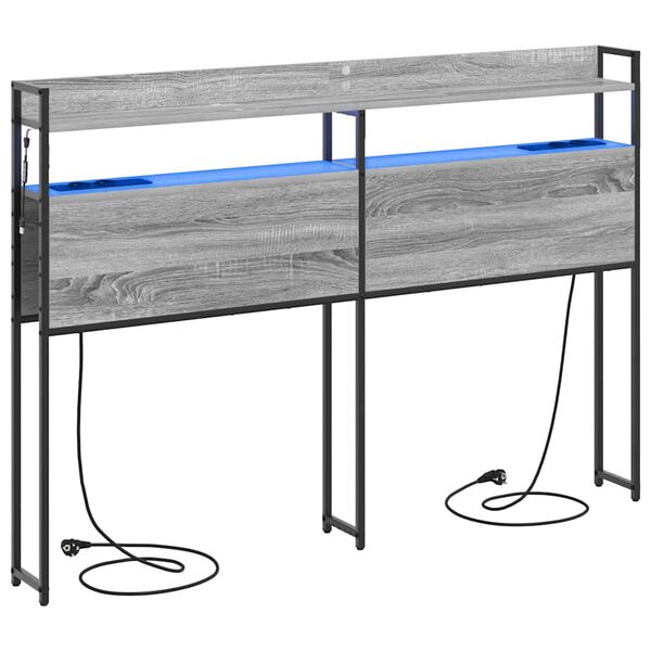 vidaXL &Kappa;&epsilon;&phi;&alpha;&lambda;ά&rho;&iota; &Alpha;&pi;&omicron;&theta;ή&kappa;&eta;&sigmaf; &mu;&epsilon; &rho;ά&phi;&iota; &Gamma;&kappa;&rho;&iota; sonoma 150 cm &Epsilon;&pi;&epsilon;&xi;&epsilon;&rho;&gamma;&alpha;&sigma;&mu;έ&nu;&omicron; &xi;ύ&lambda;&omicron;