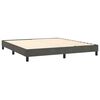 vidaXL &Kappa;&rho;&epsilon;&beta;ά&tau;&iota; Boxspring &mu;&epsilon; &Sigma;&tau;&rho;ώ&mu;&alpha; &Sigma;&kappa;&omicron;ύ&rho;&omicron; &Gamma;&kappa;&rho;&iota; 180x200 &epsilon;&kappa;. &Beta;&epsilon;&lambda;&omicron;ύ&delta;&iota;&nu;&omicron;