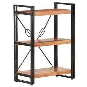 vidaXL &Beta;&iota;&beta;&lambda;&iota;&omicron;&theta;ή&kappa;&eta; &mu;&epsilon; 3 &Epsilon;&pi;ί&pi;&epsilon;&delta;&alpha; 60 x 30 x 80 &epsilon;&kappa;. &alpha;&pi;ό &Mu;&alpha;&sigma;ί&phi; &Xi;ύ&lambda;&omicron; &Alpha;&kappa;&alpha;&kappa;ί&alpha;&sigmaf;