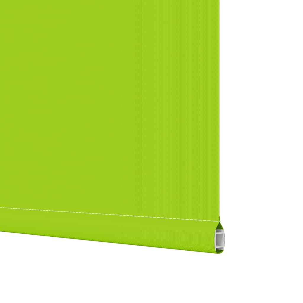 vidaXL Roller Blind Blackout φύλλα πράσινα 145x150 cm Πλάτος υφάσματος
