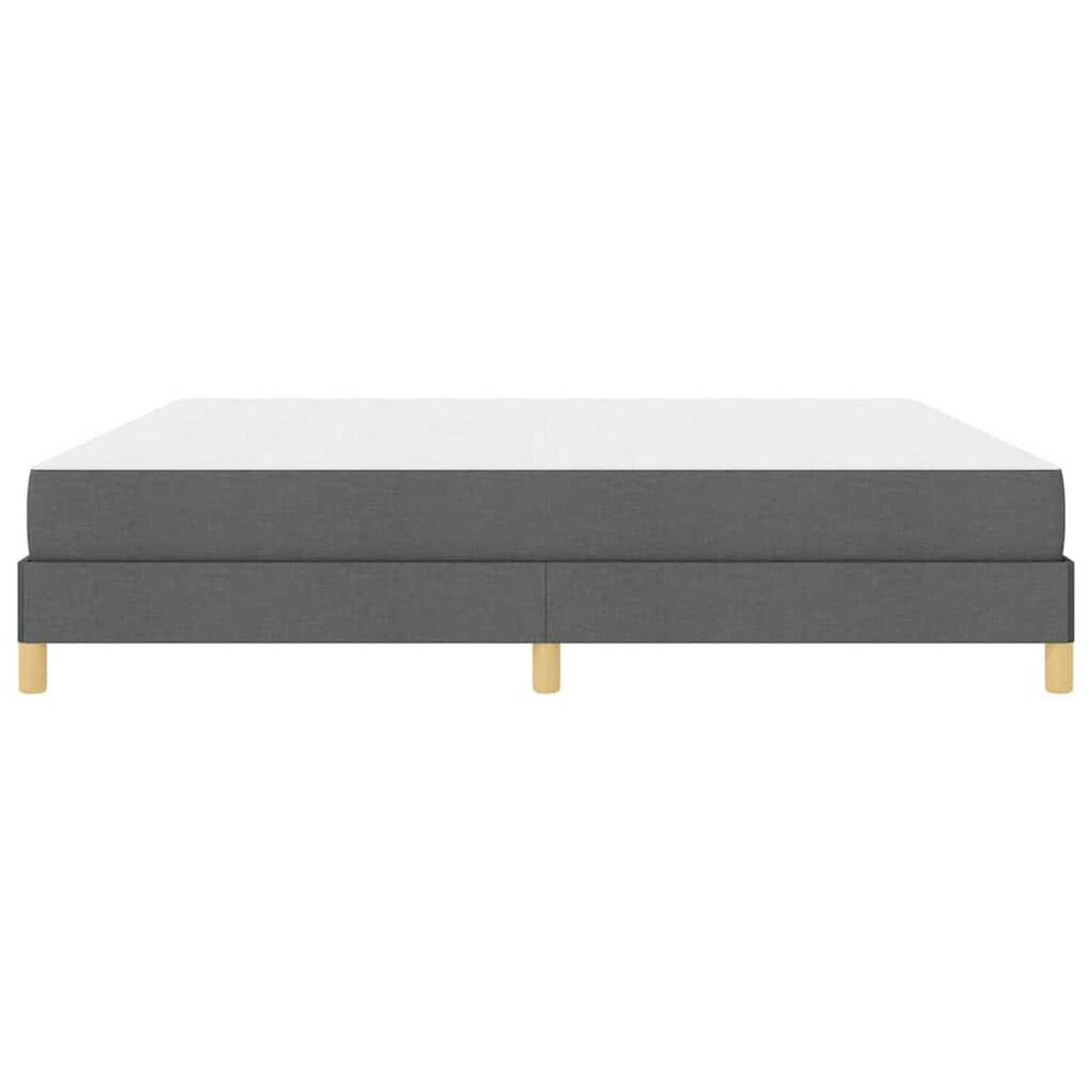 vidaXL Κρεβάτι με ελατήρια Ταμπά, Καφέ 200 x 200 cm