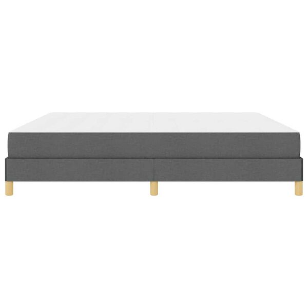 vidaXL Κρεβάτι με ελατήρια Ταμπά, Καφέ 200 x 200 cm