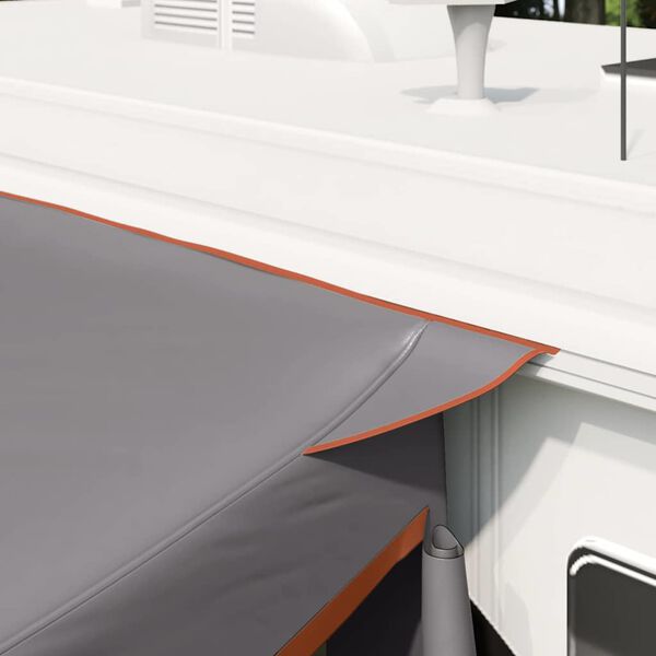 vidaXL &Sigma;&kappa;&eta;&nu;ή &gamma;&iota;&alpha; &pi;ό&rho;&tau; &mu;&pi;&alpha;&gamma;&kappa;ά&zeta; &Gamma;&kappa;&rho;&iota; &kappa;&alpha;&iota; &Pi;&omicron;&rho;&tau;&omicron;&kappa;&alpha;&lambda;ί 285 x 255 x 245 cm