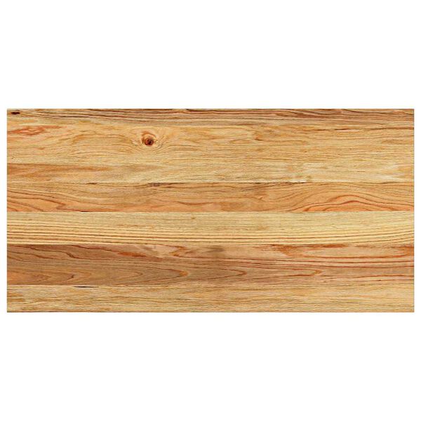 vidaXL Περβάζια παραθύρων 2 τεμ. Αν. Καφέ 80x40x2 εκ. Μασίφ Ξύλο Δρυός