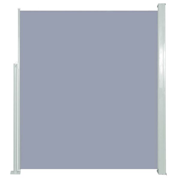 vidaXL Σκίαστρο Πλαϊνό Συρόμενο Γκρι 160 x 500 εκ.