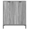 vidaXL Πλαϊνό γραφείο Γκρι sonoma 69.5 x 33 x 82 εκ.