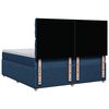 vidaXL &Kappa;&rho;&epsilon;&beta;ά&tau;&iota; Boxspring &mu;&epsilon; &Sigma;&tau;&rho;ώ&mu;&alpha; &Mu;&pi;&lambda;&epsilon; 200x200 &epsilon;&kappa;. &Upsilon;&phi;&alpha;&sigma;&mu;ά&tau;&iota;&nu;&omicron;