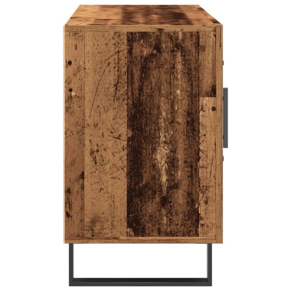 vidaXL Ντουλάπι Παλαιό Ξύλο 100x36x60 εκ. από Επεξεργασμένο Ξύλο