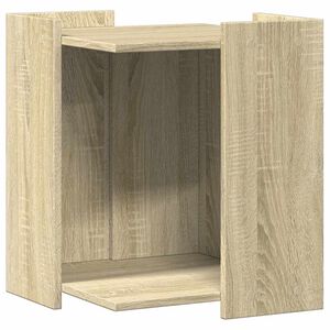 vidaXL &Tau;&omicron;&upsilon;&alpha;&lambda;έ&tau;&alpha; &Gamma;ά&tau;&alpha;&sigmaf; &Pi;&epsilon;&rho;ί&phi;&rho;&alpha;&xi;&eta; Sonoma &Delta;&rho;&upsilon;&sigmaf; 42x42x51&epsilon;&kappa; &Epsilon;&pi;&epsilon;&xi;&epsilon;&rho;&gamma;&alpha;&sigma;&mu; &Xi;ύ&lambda;&omicron;