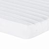 vidaXL Στρώμα Αφρού 7 Ζωνών Σκληρότητα 20 ILD Λευκό 160x220 εκ.