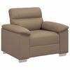 vidaXL &Pi;&omicron;&lambda;&upsilon;&theta;&rho;ό&nu;&alpha;-&Kappa;&alpha;&nu;&alpha;&pi;έ Cappuccino 100x81x84 &epsilon;&kappa;. &alpha;&pi;ό &Sigma;&upsilon;&nu;&theta;&epsilon;&tau;&iota;&kappa;ό &Delta;έ&rho;&mu;&alpha;