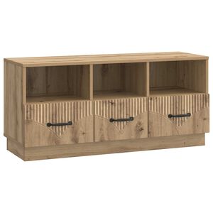 vidaXL &Nu;&tau;&omicron;&upsilon;&lambda;ά&pi;&iota; TV 102 x 34,5 x 47 &epsilon;&kappa; Artisan &Delta;&rho;&upsilon;&sigmaf; &Epsilon;&pi;&epsilon;&xi;&epsilon;&rho;&gamma;&alpha;&sigma;&mu;έ&nu;&omicron; &Xi;ύ&lambda;&omicron;