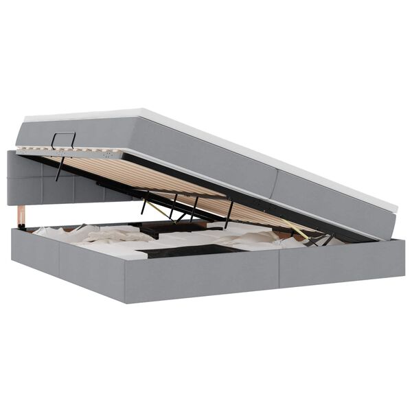 vidaXL &Kappa;&rho;&epsilon;&beta;ά&tau;&iota; &mu;&epsilon; &alpha;&pi;&omicron;&theta;&eta;&kappa;&epsilon;&upsilon;&tau;&iota;&kappa;ό &chi;ώ&rho;&omicron; &kappa;&alpha;&iota; &sigma;&tau;&rho;ώ&mu;&alpha; &mu;&epsilon; &sigma;&tau;&rho;ώ&mu;&alpha; &Alpha;&nu;&omicron;&iota;&chi;&tau;ό &gamma;&kappa;&rho;&iota;