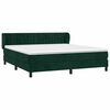 vidaXL &Kappa;&rho;&epsilon;&beta;ά&tau;&iota; Boxspring &mu;&epsilon; &Sigma;&tau;&rho;ώ&mu;&alpha; &Sigma;&kappa;&omicron;ύ&rho;&omicron; &Pi;&rho;ά&sigma;&iota;&nu;&omicron; 160x200&epsilon;&kappa;. &Beta;&epsilon;&lambda;&omicron;ύ&delta;&iota;&nu;&omicron;