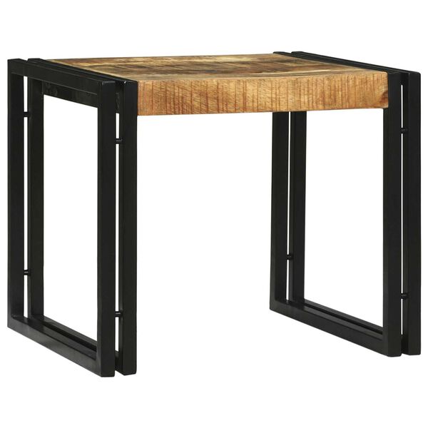 vidaXL Τραπεζάκι σαλονιού 2 pcs Καφέ 48 x 40 x 40 εκ Μασίφ ξύλο μάνγκο