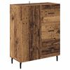 vidaXL Highboard &mu;&epsilon; &sigma;&upsilon;&rho;&tau;ά&rho;&iota; 2 pcs &Pi;&alpha;&lambda;&iota;ό &xi;ύ&lambda;&omicron; &Epsilon;&pi;&epsilon;&xi;&epsilon;&rho;&gamma;&alpha;&sigma;&mu;έ&nu;&omicron; &xi;ύ&lambda;&omicron;