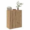 vidaXL Sideboard Artisan Oak 60x30x75 cm Κατασκευασμένο ξύλο