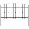 vidaXL &Phi;&rho;ά&chi;&tau;&eta;&sigmaf; &mu;&epsilon; &Sigma;&pi;ί&theta;&epsilon;&sigmaf; ASTEN 200 x 150 cm &Mu;&alpha;ύ&rho;&omicron;