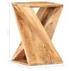 vidaXL Συρταριέρα 35 x 35 x 55 εκ. από Μασίφ Ξύλο Μάνγκο
