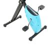 vidaXL Ποδήλατο Γυμναστικής X-Bike με Αντίσταση Ιμάντα Μπλε