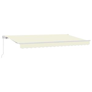 vidaXL &Alpha;&nu;&alpha;&delta;&iota;&pi;&lambda;&omicron;ύ&mu;&epsilon;&nu;&eta; &tau;έ&nu;&tau;&alpha; &Kappa;&rho;&epsilon;&mu; 400 x 200 cm ύ&phi;&alpha;&sigma;&mu;&alpha;