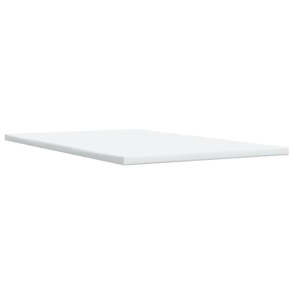 vidaXL Κρεβάτι Boxspring με Στρώμα Ροζ 120x200 εκ. Βελούδινο