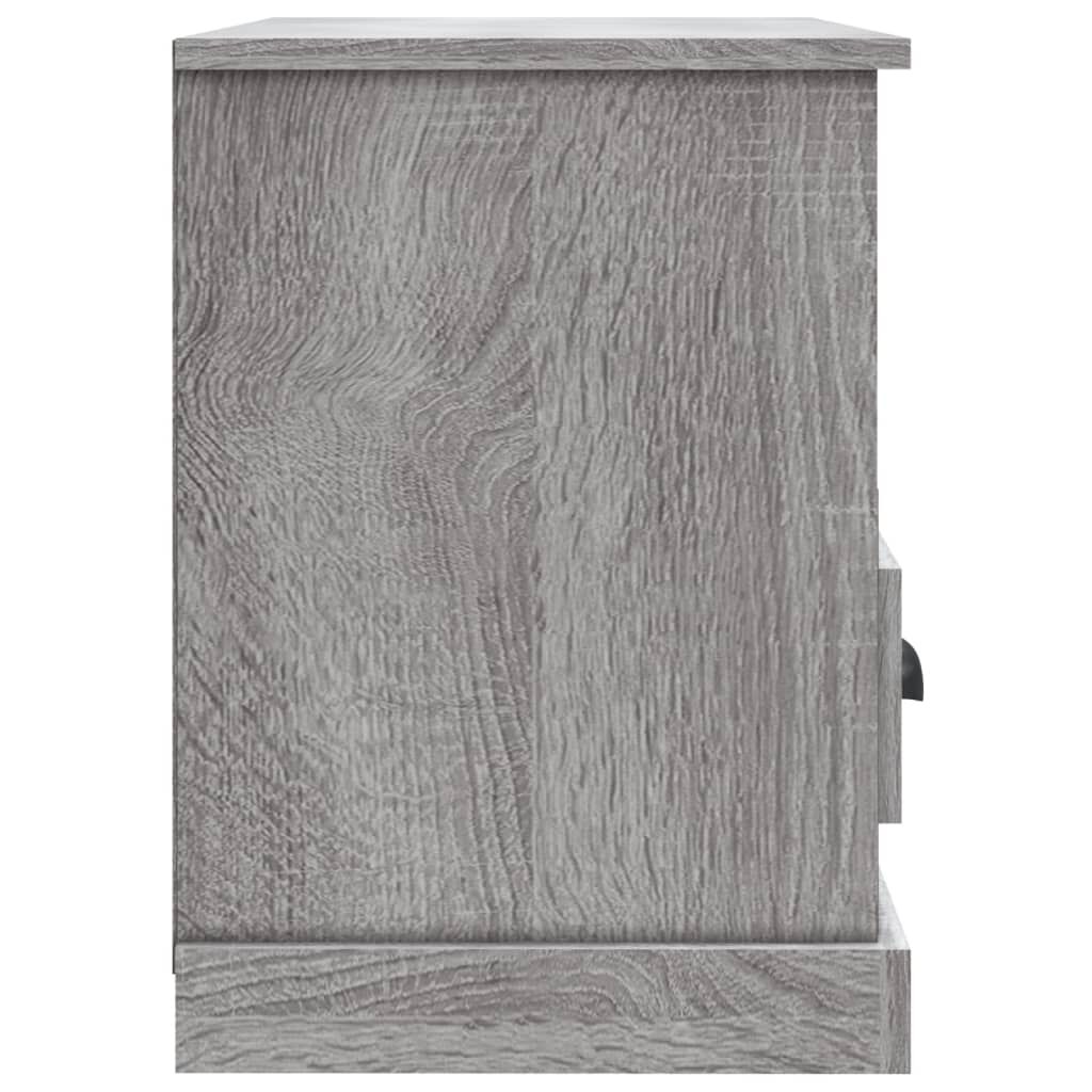 vidaXL Έπιπλο Τηλεόρασης Γκρι Sonoma 80x35x50 εκ. από Επεξεργ. Ξύλο