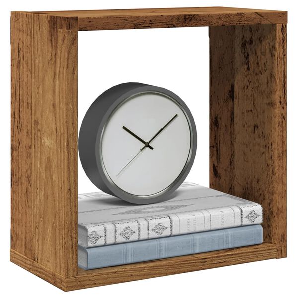 vidaXL &Rho;ά&phi;&iota;&alpha; &Tau;&omicron;ί&chi;&omicron;&upsilon; &Kappa;ύ&beta;&omicron;&iota; 2&tau;&epsilon;&mu; Ό&psi;&eta; &Pi;&alpha;&lambda;&alpha;&iota;&omicron;ύ &Xi;ύ&lambda;&omicron;&upsilon; 30x15x30&epsilon;&kappa; &Epsilon;&pi;&epsilon;&xi;. &Xi;ύ&lambda;&omicron;