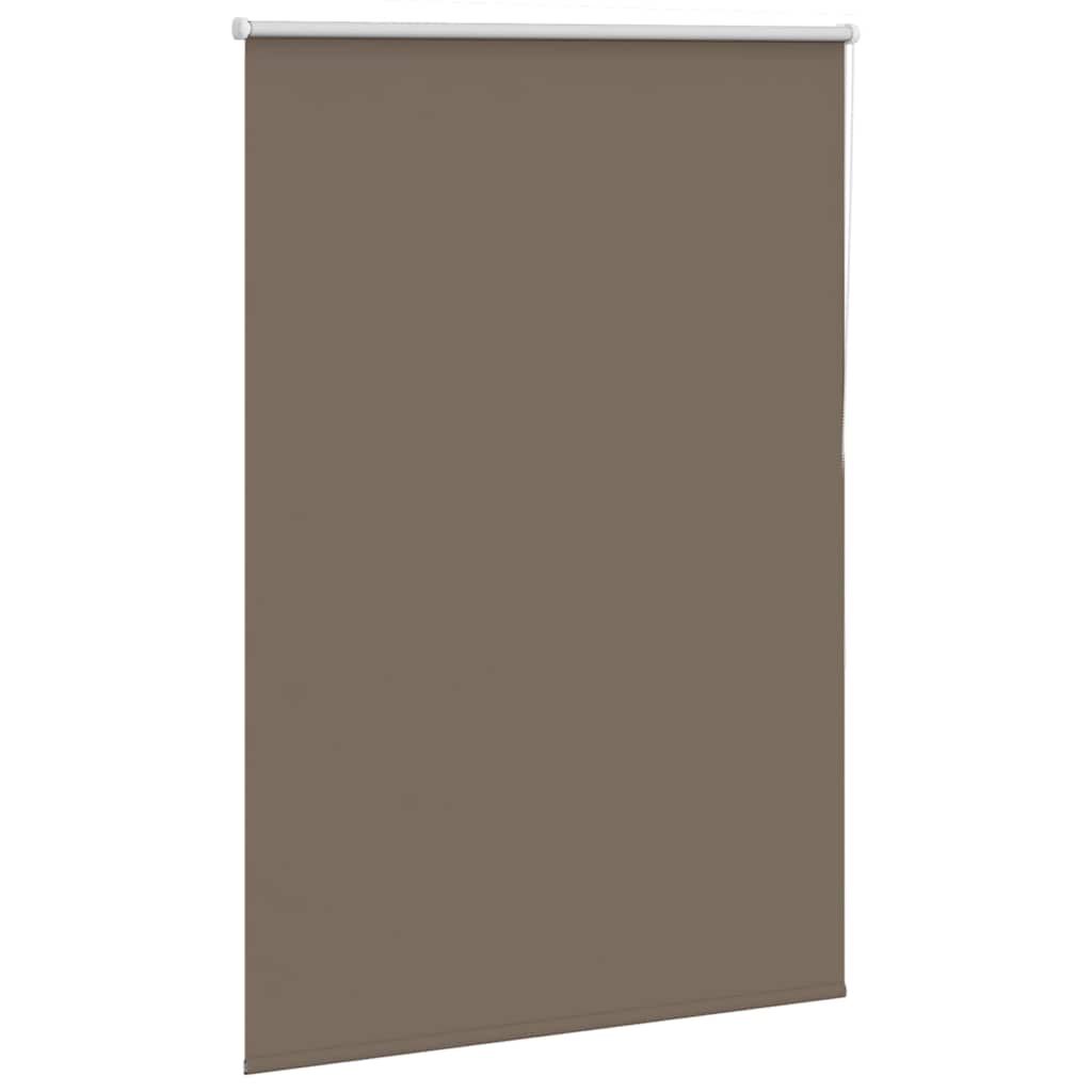 vidaXL Ρολέρ Μπλακάουτ Coffee 115x130 εκ. Πλάτος υφάσματος 110,7 εκ.
