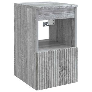 vidaXL &Nu;&tau;&omicron;&upsilon;&lambda;ά&pi;&iota; &Mu;&pi;ά&nu;&iota;&omicron;&upsilon; &Gamma;&kappa;&rho;&iota; Sonoma 30 x 35 x 50 &epsilon;&kappa;.