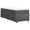 vidaXL &Kappa;&rho;&epsilon;&beta;ά&tau;&iota; Boxspring &mu;&epsilon; &Sigma;&tau;&rho;ώ&mu;&alpha; &Sigma;&kappa;&omicron;ύ&rho;&omicron; &Gamma;&kappa;&rho;&iota; 90x200 &epsilon;&kappa;. &Upsilon;&phi;&alpha;&sigma;&mu;ά&tau;&iota;&nu;&omicron;