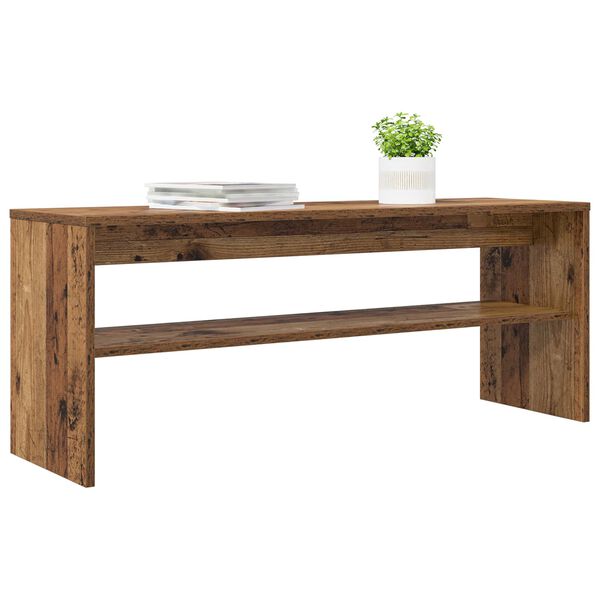 vidaXL &Nu;&tau;&omicron;&upsilon;&lambda;ά&pi;&iota; TV &Pi;&alpha;&lambda;&iota;ό &xi;ύ&lambda;&omicron; 100 x 30 x 40 &epsilon;&kappa; &Epsilon;&pi;&epsilon;&xi;&epsilon;&rho;&gamma;&alpha;&sigma;&mu;έ&nu;&omicron; &xi;ύ&lambda;&omicron;