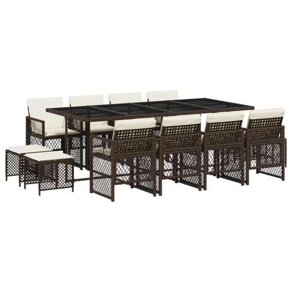 vidaXL &Sigma;&epsilon;&tau; &Tau;&rho;&alpha;&pi;&epsilon;&zeta;&alpha;&rho;ί&alpha;&sigmaf; &Kappa;ή&pi;&omicron;&upsilon; 13 &tau;&epsilon;&mu;. &Kappa;&alpha;&phi;έ &alpha;&pi;ό &Sigma;&upsilon;&nu;&theta;. &Rho;&alpha;&tau;ά&nu; &mu;&epsilon; &Mu;&alpha;&xi;&iota;&lambda;ά&rho;&iota;&alpha;