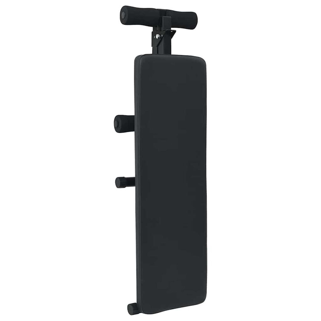 vidaXL Μπερνύν Ανασήκωσης Μαύρο 124 x 33.5 x 55 εκ.