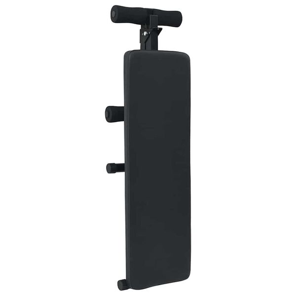 vidaXL Μπερνύν Ανασήκωσης Μαύρο 124 x 33.5 x 55 εκ.